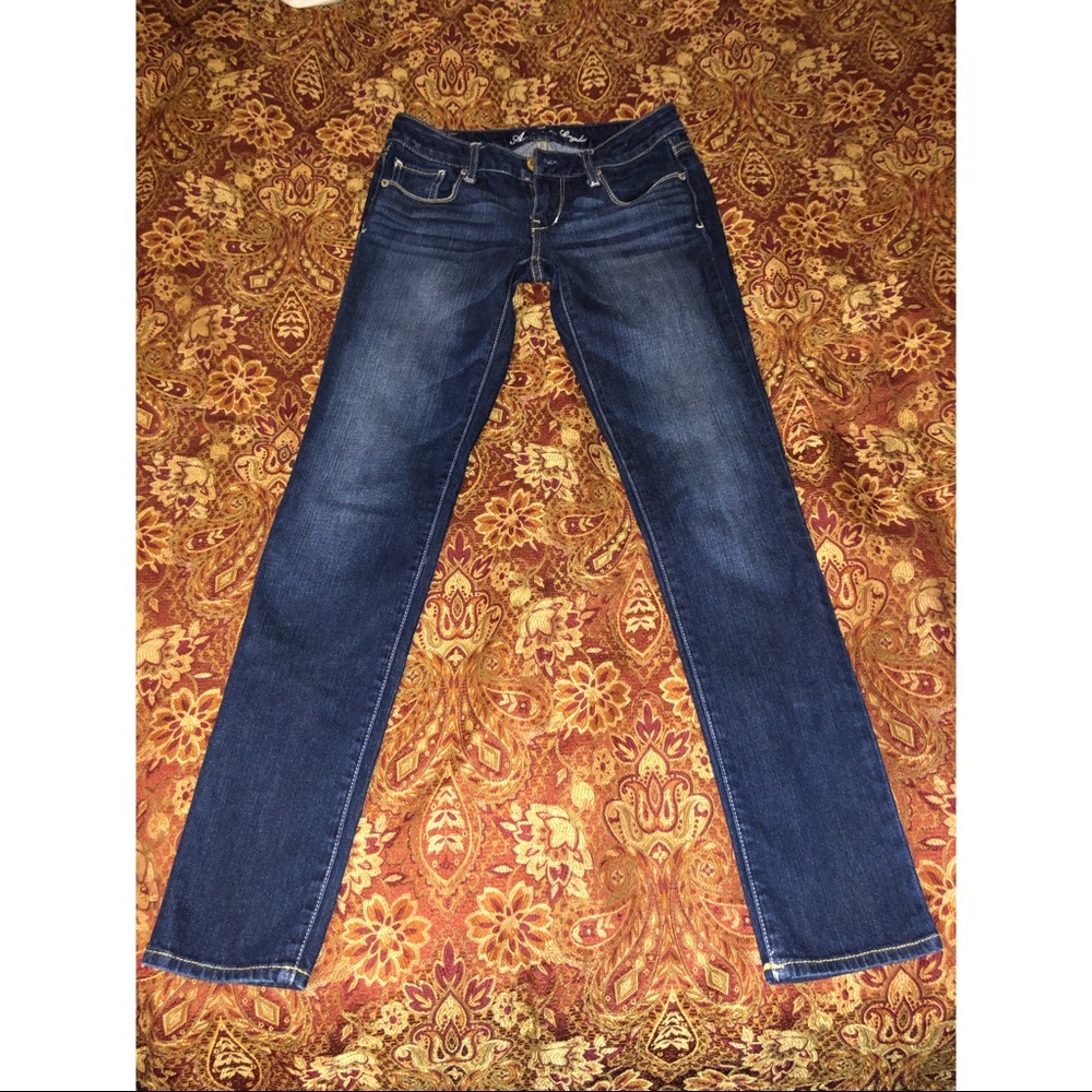 American Eagle stretch skinny jeans